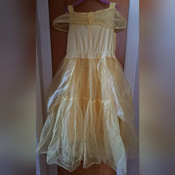 Disney Belle Yellow Princess Costume Dress - Picture 2 of 3